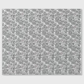 Arabisch kalligrafie cadeaupapier (Vlak)