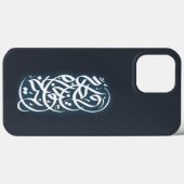 Arabisch kalligrafie Case-Mate iPhone case (Achterkant (horizontaal))