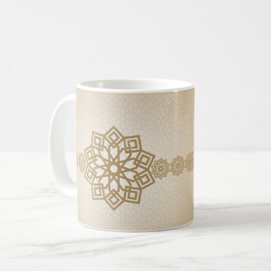 Arabisch kalligrafie-mok koffiemok (Voorkant links)