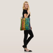 Arabisch kalligrafie tote bag (Op model)