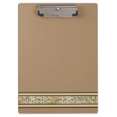 Arabisch kalligrafiepatroon klembord (Voorkant)