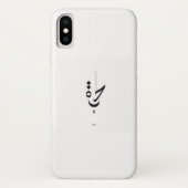 Arabisch kalligrafische kunstleven Case-Mate iPhone case (Achterkant)