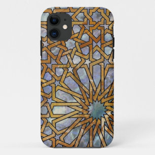 Arabisch Knotwork Telefoondraagtas Case-Mate iPhone Case