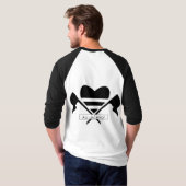 Arabisch kroonhonkbalShirt T-shirt (Achterkant volledig)