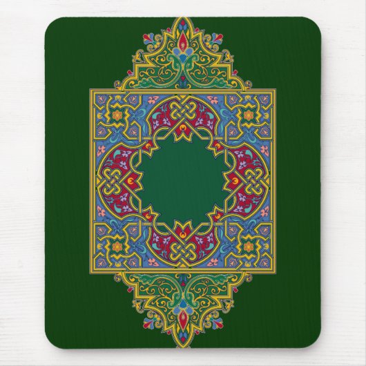 Arabisch kunstmousepad muismat (Voorkant)