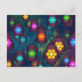 Arabisch lampje voor het Midden-Oosten Briefkaart (Voorkant)