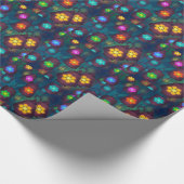 Arabisch lampje voor het Midden-Oosten Cadeaupapier (Hoek)