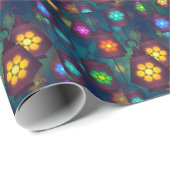 Arabisch lampje voor het Midden-Oosten Cadeaupapier (Rol Hoek)