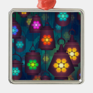 Arabisch lampje voor het Midden-Oosten Metalen Ornament