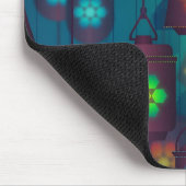 Arabisch lampje voor het Midden-Oosten Muismat (Hoek)