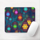 Arabisch lampje voor het Midden-Oosten Muismat (Met muis)