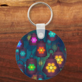 Arabisch lampje voor het Midden-Oosten Sleutelhanger (Voorkant)