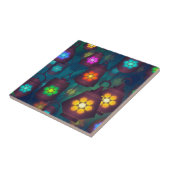 Arabisch lampje voor het Midden-Oosten Tegeltje (Zijkant)