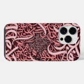 Arabisch Letters roos iPhone Hoesje (Achterkant horizontaal)