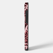 Arabisch Letters roos iPhone Hoesje (Linkerkant)