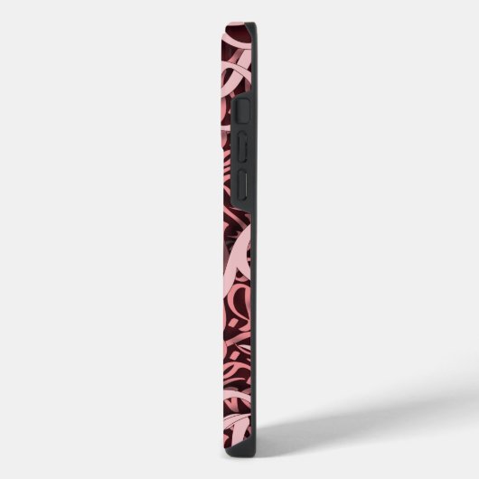 Arabisch Letters roos iPhone Hoesje (Linkerkant)