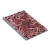 Arabisch Letters roos Notitieboek (Rechterzijde)