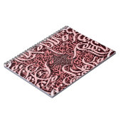 Arabisch Letters roos Notitieboek (Linkerzijde)