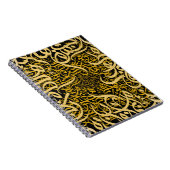 Arabisch Letters roos Notitieboek (Rechterzijde)