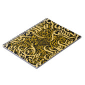 Arabisch Letters roos Notitieboek (Linkerzijde)