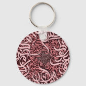 Arabisch Letters roos Sleutelhanger (Voorkant)