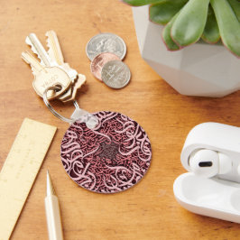 Arabisch Letters roos Sleutelhanger