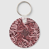 Arabisch Letters roos Sleutelhanger (Achterkant)