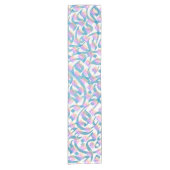 Arabisch lijnontwerp korte tafelloper (Voorkant)