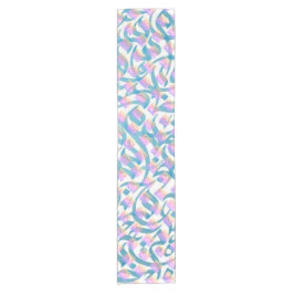 Arabisch lijnontwerp korte tafelloper