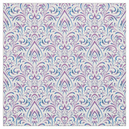 Arabisch lila patroon stof