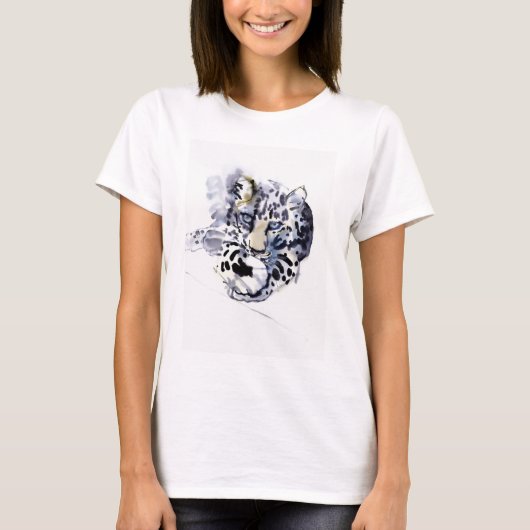 Arabisch luipaard 2008 2 t-shirt (Voorkant)