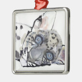 Arabisch luipaard 2008 3 metalen ornament (Links)