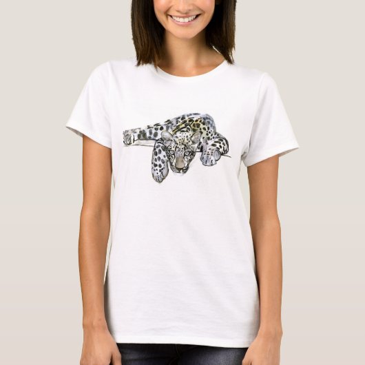 Arabisch luipaard 2008 6 t-shirt (Voorkant)