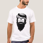 arabisch man t-shirt (Voorkant)