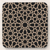 Arabisch Marokkaans Patroon Bier Onderzetter (Voorkant)