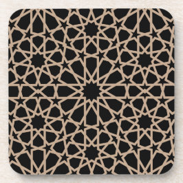Arabisch Marokkaans Patroon Bier Onderzetter