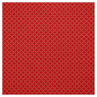 Arabisch Marokkaanse Lattice in Venetiaans Rode Stof