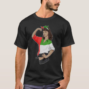 Arabisch meisje Onbreekbaar Werelderfgoed Verenigd T-shirt