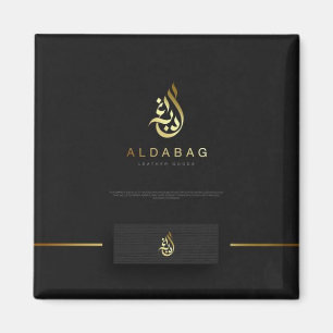 Arabisch merk logo magneet
