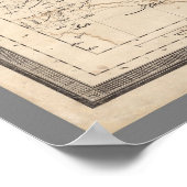 Arabisch Midden-Oosten Poster (Hoek)