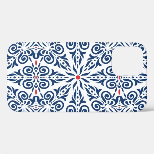 Arabisch naadloos patroon. kleurrijke achtergrond Case-Mate iPhone case (Achterkant (horizontaal))