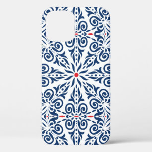Arabisch naadloos patroon. kleurrijke achtergrond Case-Mate iPhone case