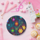 Arabisch nachtenthema Marokkaanse diner Papieren Bordje (Feest)