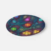 Arabisch nachtenthema Marokkaanse diner Papieren Bordje (Gekanteld)