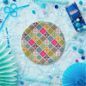 Arabisch nachtenthema Marokkaanse diner Papieren Bordje (Feest)