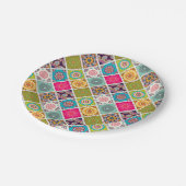 Arabisch nachtenthema Marokkaanse diner Papieren Bordje (Gekanteld)