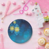 Arabisch nachtenthema Marokkaanse diner Papieren Bordje (Feest)