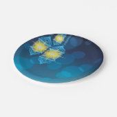 Arabisch nachtenthema Marokkaanse diner Papieren Bordje (Gekanteld)