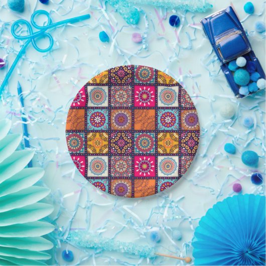 Arabisch nachtenthema Marokkaanse diner Papieren Bordje (Feest)