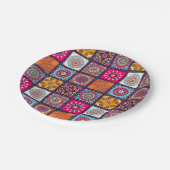 Arabisch nachtenthema Marokkaanse diner Papieren Bordje (Gekanteld)